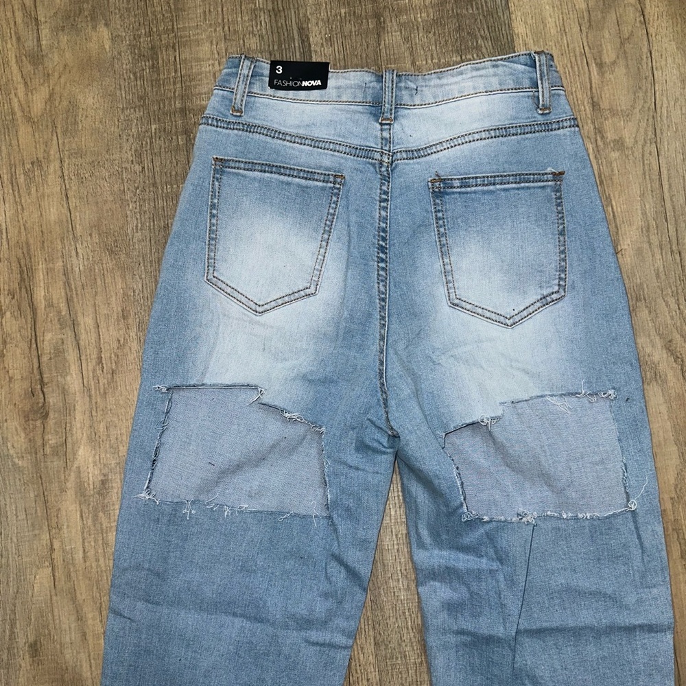 Fashion Nova Fashion Jeans Size‎ 2 NWT - Picture 4 of 4
